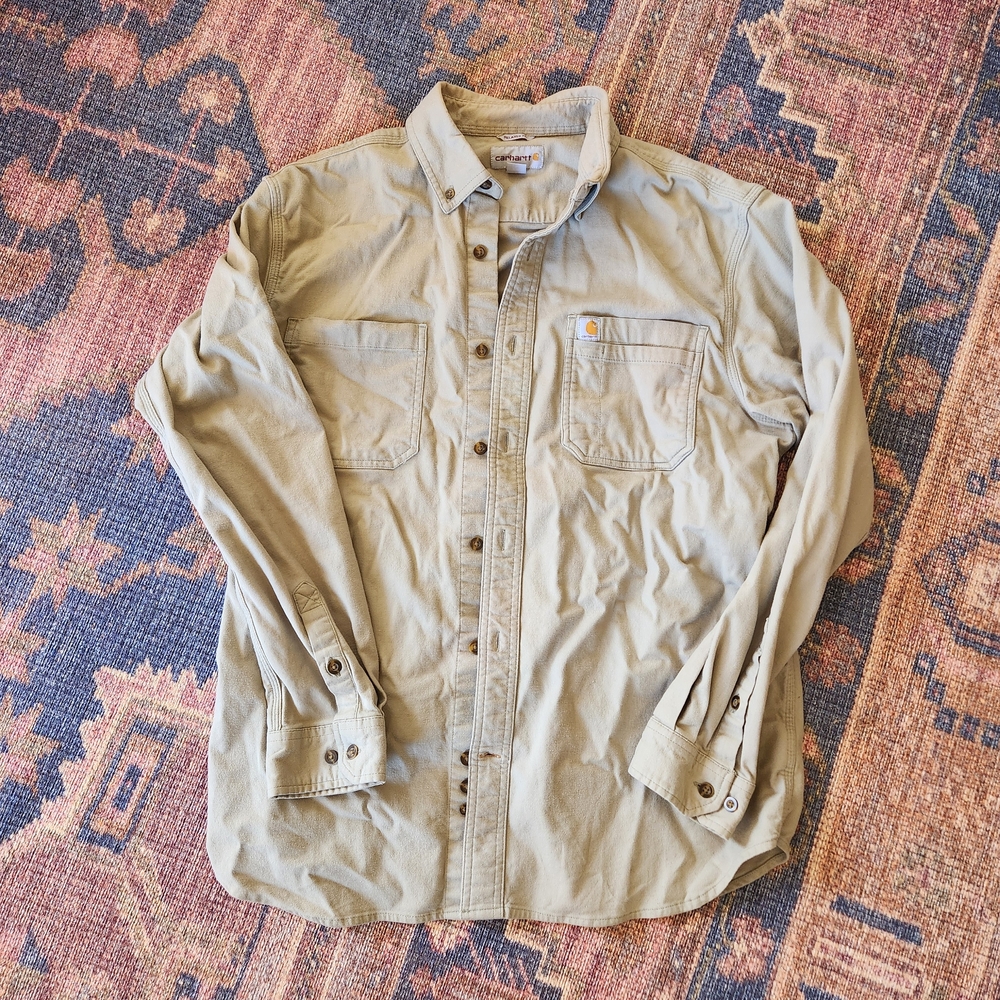 Carhartt Men’s Shirt Jacket — Sage